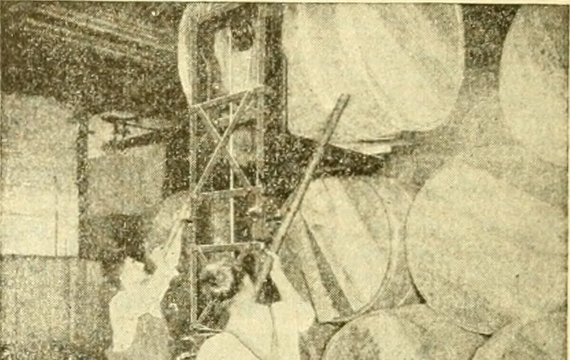 An illustration from Official American textile directory; containing reports of all the textile manufacturing establishments in the United States and Canada, together with the yarn trade index ... Comp. annually by the Textile world journal, 1915, leaf 277