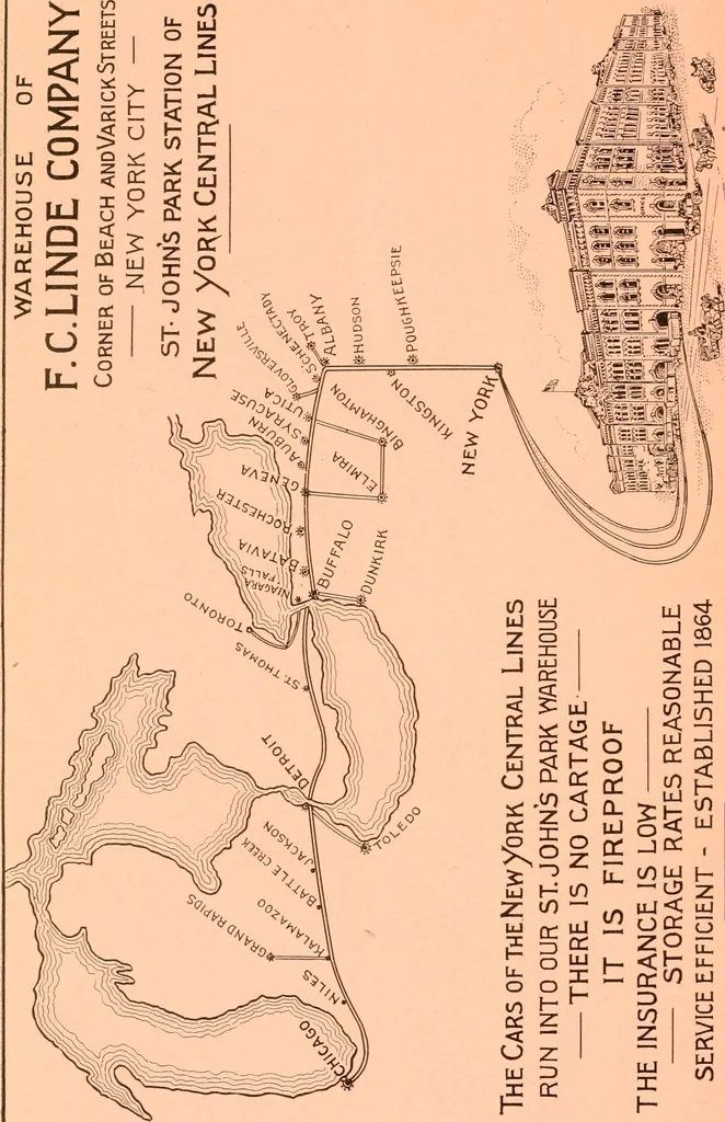 An illustration from Official American textile directory; containing reports of all the textile manufacturing establishments in the United States and Canada, together with the yarn trade index ... Comp. annually by the Textile world journal, 1915, leaf 283