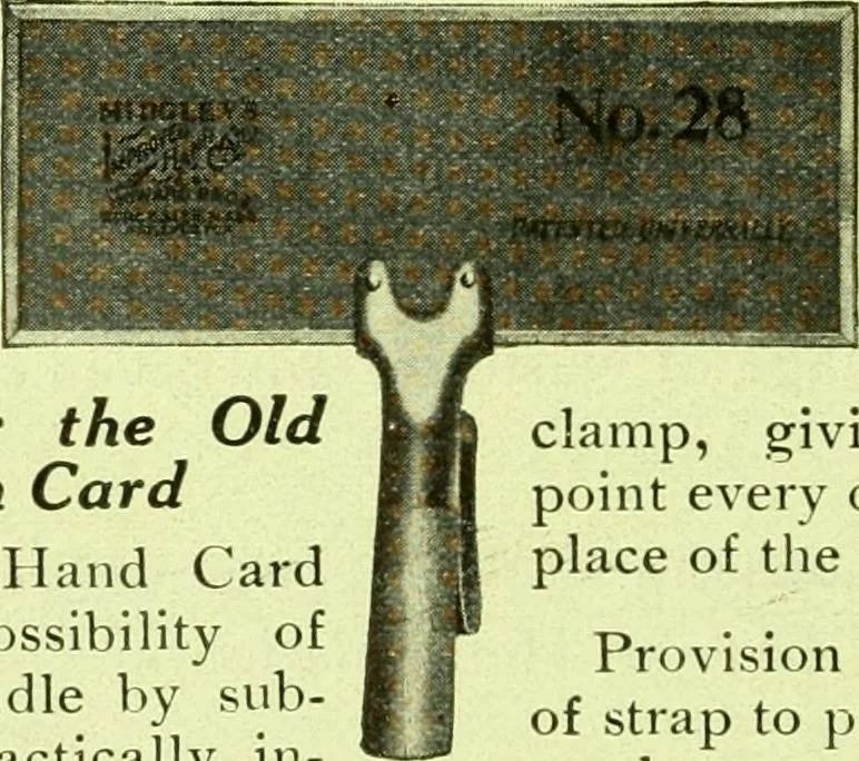 An illustration from Official American textile directory; containing reports of all the textile manufacturing establishments in the United States and Canada, together with the yarn trade index ... Comp. annually by the Textile world journal, 1915, leaf 31