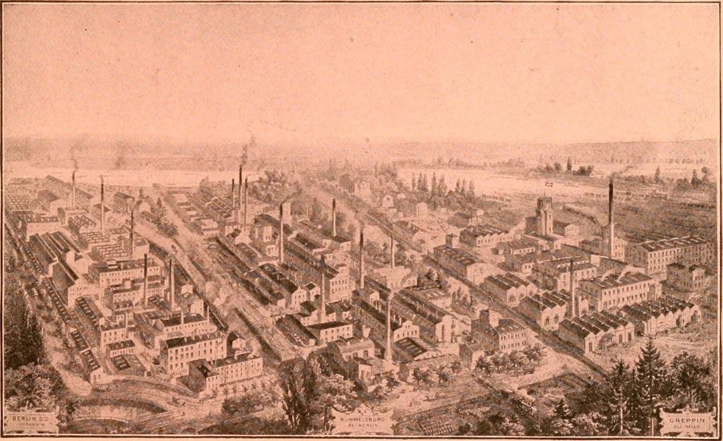 An illustration from Official American textile directory; containing reports of all the textile manufacturing establishments in the United States and Canada, together with the yarn trade index ... Comp. annually by the Textile world journal, 1915, leaf 318
