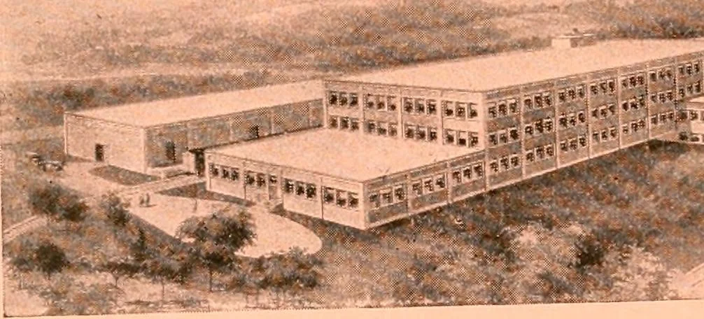 An illustration from Official American textile directory; containing reports of all the textile manufacturing establishments in the United States and Canada, together with the yarn trade index ... Comp. annually by the Textile world journal, 1915, leaf 319