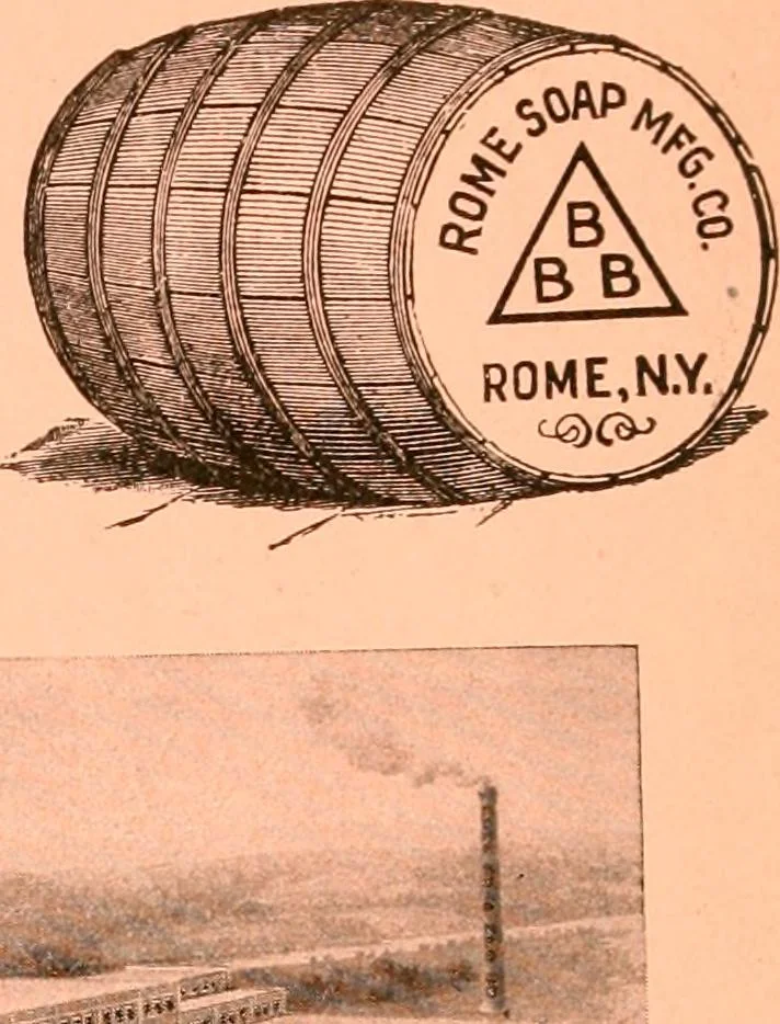 An illustration from Official American textile directory; containing reports of all the textile manufacturing establishments in the United States and Canada, together with the yarn trade index ... Comp. annually by the Textile world journal, 1915, leaf 319