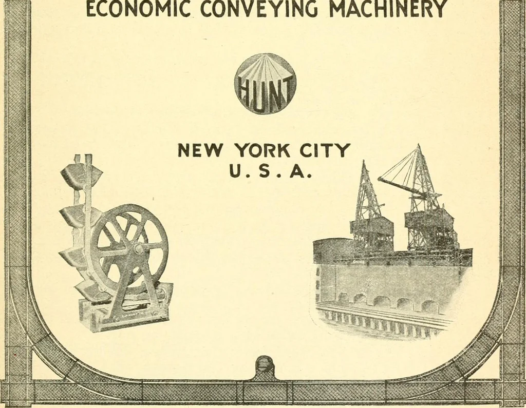 An illustration from Official American textile directory; containing reports of all the textile manufacturing establishments in the United States and Canada, together with the yarn trade index ... Comp. annually by the Textile world journal, 1915, leaf 34