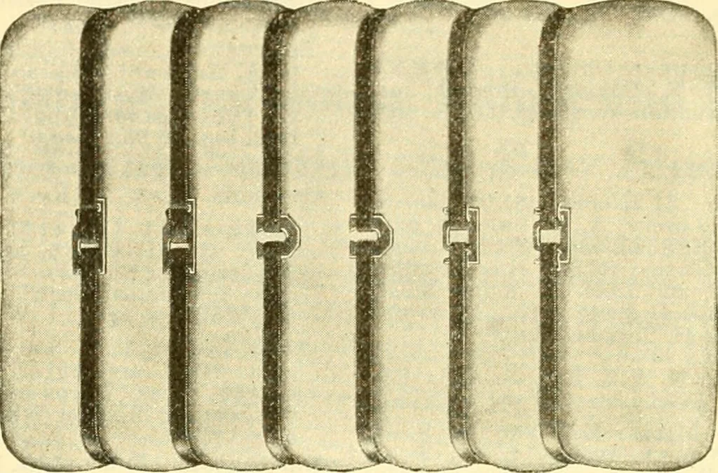 An illustration from Official American textile directory; containing reports of all the textile manufacturing establishments in the United States and Canada, together with the yarn trade index ... Comp. annually by the Textile world journal, 1915, leaf 359