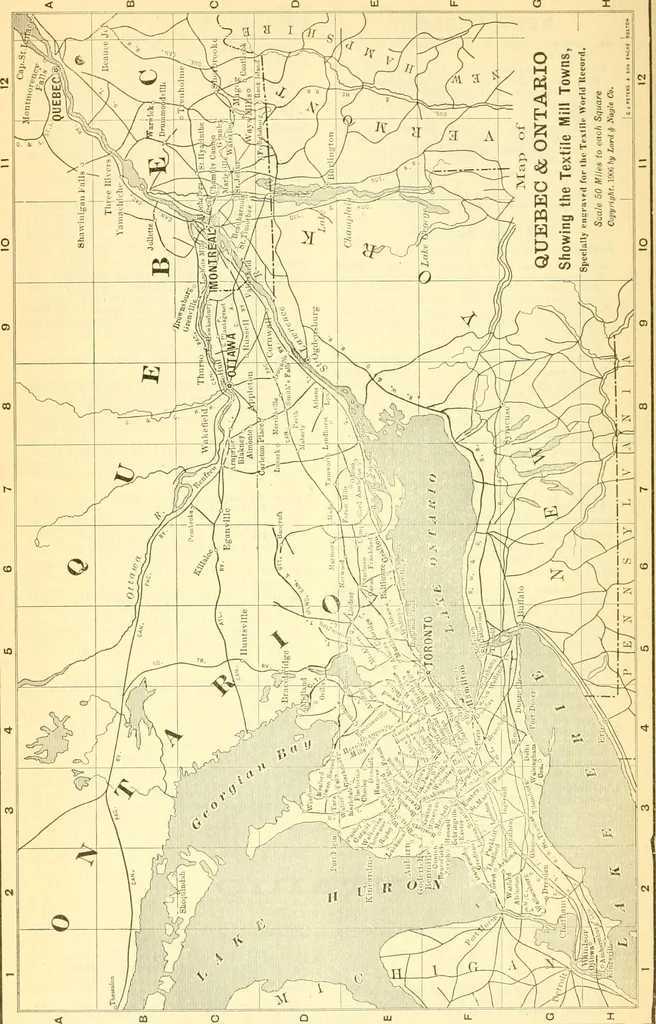 An illustration from Official American textile directory; containing reports of all the textile manufacturing establishments in the United States and Canada, together with the yarn trade index ... Comp. annually by the Textile world journal, 1915, leaf 383
