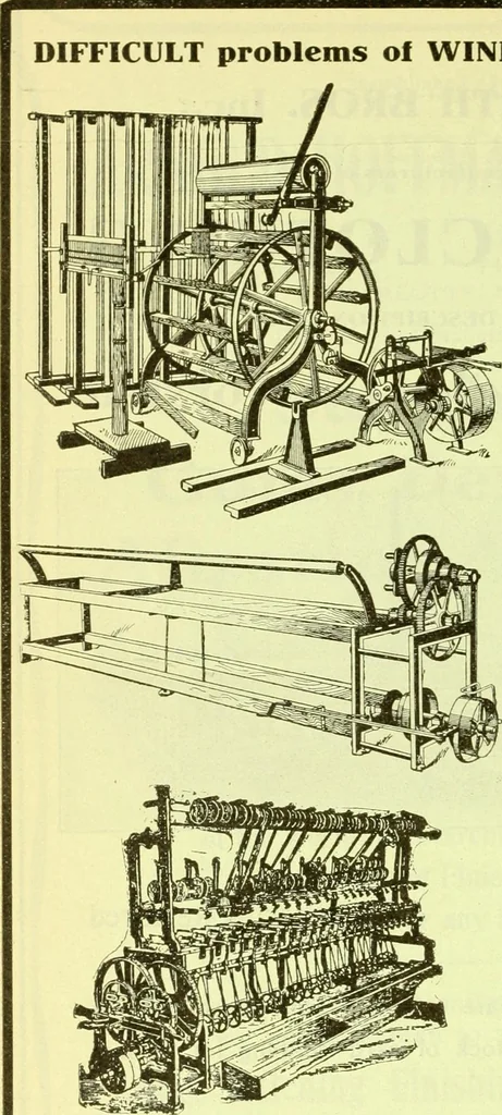 An illustration from Official American textile directory; containing reports of all the textile manufacturing establishments in the United States and Canada, together with the yarn trade index ... Comp. annually by the Textile world journal, 1915, leaf 39