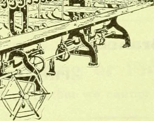 An illustration from Official American textile directory; containing reports of all the textile manufacturing establishments in the United States and Canada, together with the yarn trade index ... Comp. annually by the Textile world journal, 1915, leaf 39