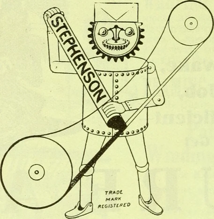 An illustration from Official American textile directory; containing reports of all the textile manufacturing establishments in the United States and Canada, together with the yarn trade index ... Comp. annually by the Textile world journal, 1915, leaf 41