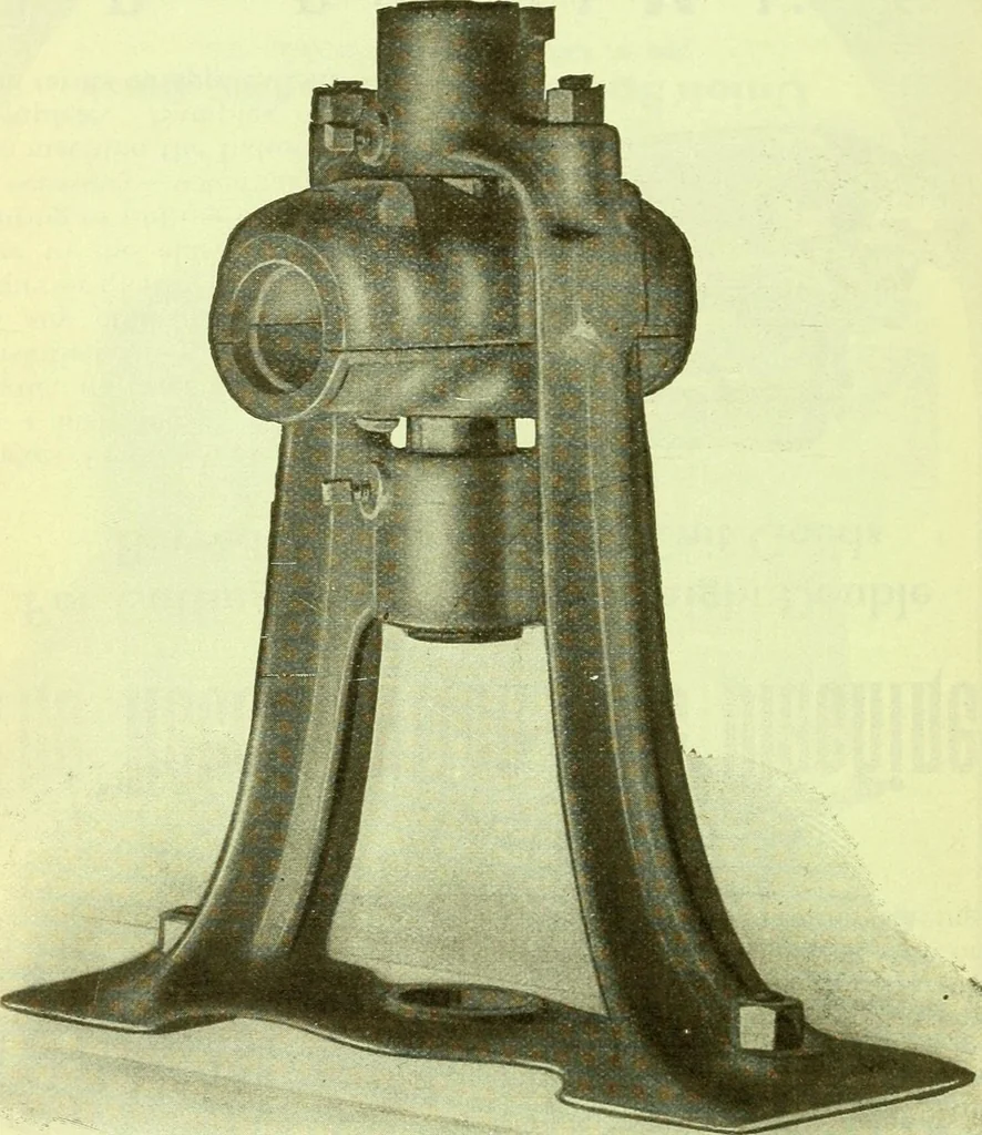 An illustration from Official American textile directory; containing reports of all the textile manufacturing establishments in the United States and Canada, together with the yarn trade index ... Comp. annually by the Textile world journal, 1915, leaf 42