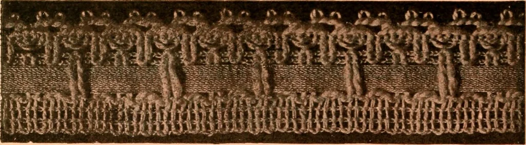 An illustration from Official American textile directory; containing reports of all the textile manufacturing establishments in the United States and Canada, together with the yarn trade index ... Comp. annually by the Textile world journal, 1915, leaf 429