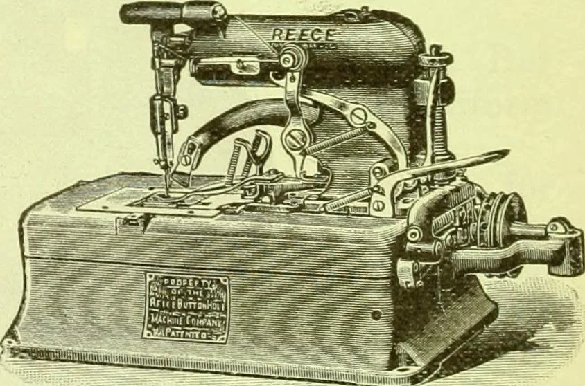 An illustration from Official American textile directory; containing reports of all the textile manufacturing establishments in the United States and Canada, together with the yarn trade index ... Comp. annually by the Textile world journal, 1915, leaf 43