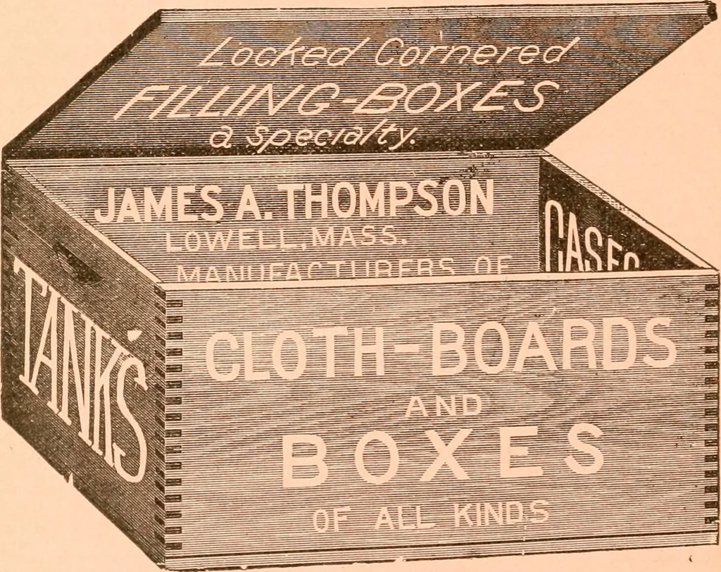 An illustration from Official American textile directory; containing reports of all the textile manufacturing establishments in the United States and Canada, together with the yarn trade index ... Comp. annually by the Textile world journal, 1915, leaf 441