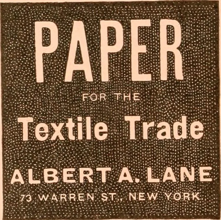 An illustration from Official American textile directory; containing reports of all the textile manufacturing establishments in the United States and Canada, together with the yarn trade index ... Comp. annually by the Textile world journal, 1915, leaf 445
