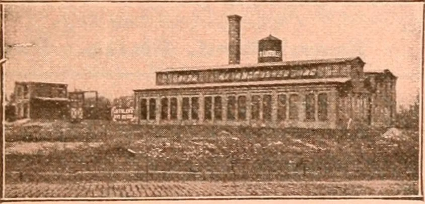 An illustration from Official American textile directory; containing reports of all the textile manufacturing establishments in the United States and Canada, together with the yarn trade index ... Comp. annually by the Textile world journal, 1915, leaf 446