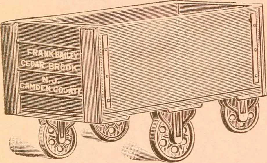 An illustration from Official American textile directory; containing reports of all the textile manufacturing establishments in the United States and Canada, together with the yarn trade index ... Comp. annually by the Textile world journal, 1915, leaf 451