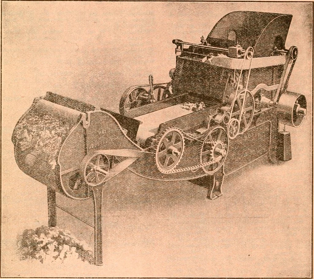 An illustration from Official American textile directory; containing reports of all the textile manufacturing establishments in the United States and Canada, together with the yarn trade index ... Comp. annually by the Textile world journal, 1915, leaf 459