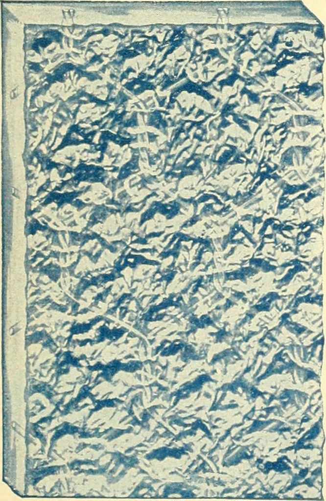 An illustration from Official American textile directory; containing reports of all the textile manufacturing establishments in the United States and Canada, together with the yarn trade index ... Comp. annually by the Textile world journal, 1915, leaf 52