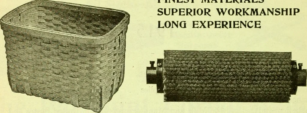 An illustration from Official American textile directory; containing reports of all the textile manufacturing establishments in the United States and Canada, together with the yarn trade index ... Comp. annually by the Textile world journal, 1915, leaf 61
