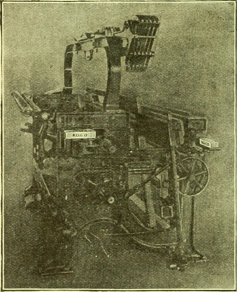 An illustration from Official American textile directory; containing reports of all the textile manufacturing establishments in the United States and Canada, together with the yarn trade index ... Comp. annually by the Textile world journal, 1915, leaf 61