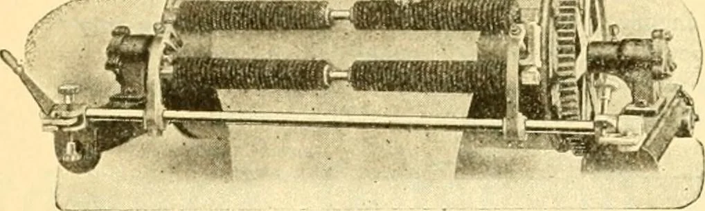 An illustration from Official American textile directory; containing reports of all the textile manufacturing establishments in the United States and Canada, together with the yarn trade index ... Comp. annually by the Textile world journal, 1915, leaf 617