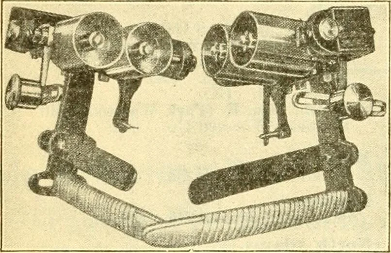 An illustration from Official American textile directory; containing reports of all the textile manufacturing establishments in the United States and Canada, together with the yarn trade index ... Comp. annually by the Textile world journal, 1915, leaf 617