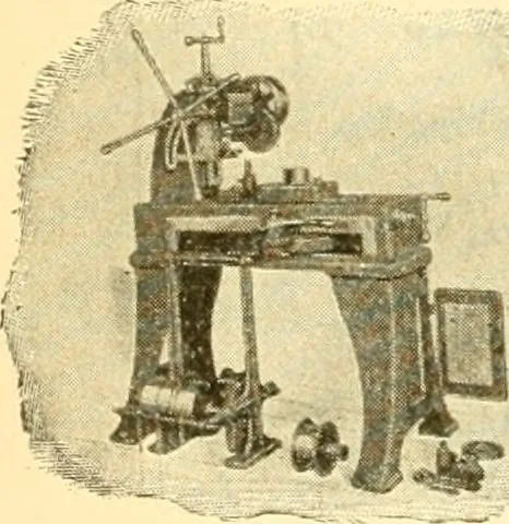An illustration from Official American textile directory; containing reports of all the textile manufacturing establishments in the United States and Canada, together with the yarn trade index ... Comp. annually by the Textile world journal, 1915, leaf 617
