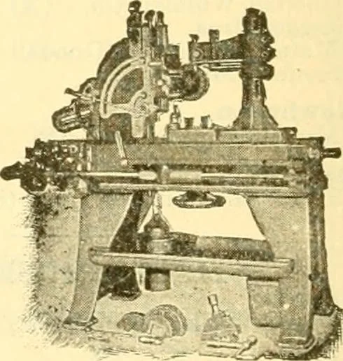 An illustration from Official American textile directory; containing reports of all the textile manufacturing establishments in the United States and Canada, together with the yarn trade index ... Comp. annually by the Textile world journal, 1915, leaf 617