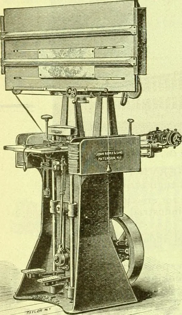 An illustration from Official American textile directory; containing reports of all the textile manufacturing establishments in the United States and Canada, together with the yarn trade index ... Comp. annually by the Textile world journal, 1915, leaf 623