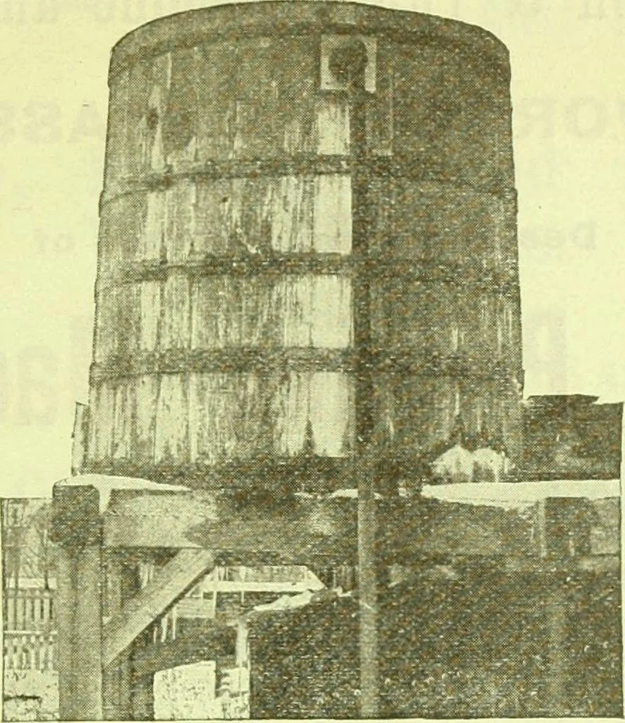 An illustration from Official American textile directory; containing reports of all the textile manufacturing establishments in the United States and Canada, together with the yarn trade index ... Comp. annually by the Textile world journal, 1915, leaf 624