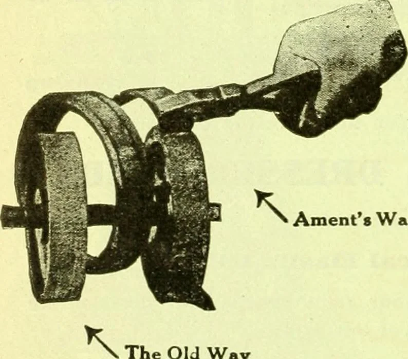 An illustration from Official American textile directory; containing reports of all the textile manufacturing establishments in the United States and Canada, together with the yarn trade index ... Comp. annually by the Textile world journal, 1915, leaf 625