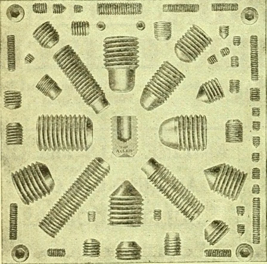 An illustration from Official American textile directory; containing reports of all the textile manufacturing establishments in the United States and Canada, together with the yarn trade index ... Comp. annually by the Textile world journal, 1915, leaf 637