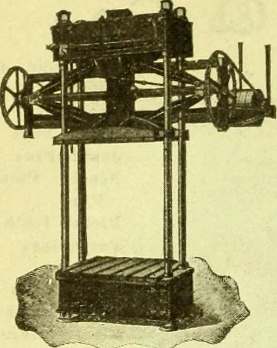 An illustration from Official American textile directory; containing reports of all the textile manufacturing establishments in the United States and Canada, together with the yarn trade index ... Comp. annually by the Textile world journal, 1915, leaf 639