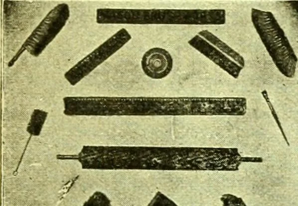 An illustration from Official American textile directory; containing reports of all the textile manufacturing establishments in the United States and Canada, together with the yarn trade index ... Comp. annually by the Textile world journal, 1915, leaf 640