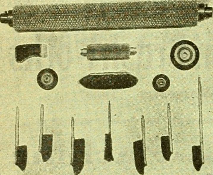 An illustration from Official American textile directory; containing reports of all the textile manufacturing establishments in the United States and Canada, together with the yarn trade index ... Comp. annually by the Textile world journal, 1915, leaf 641