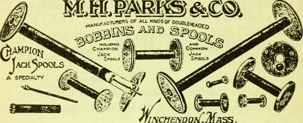 An illustration from Official American textile directory; containing reports of all the textile manufacturing establishments in the United States and Canada, together with the yarn trade index ... Comp. annually by the Textile world journal, 1915, leaf 645