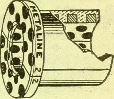 An illustration from Official American textile directory; containing reports of all the textile manufacturing establishments in the United States and Canada, together with the yarn trade index ... Comp. annually by the Textile world journal, 1915, leaf 646