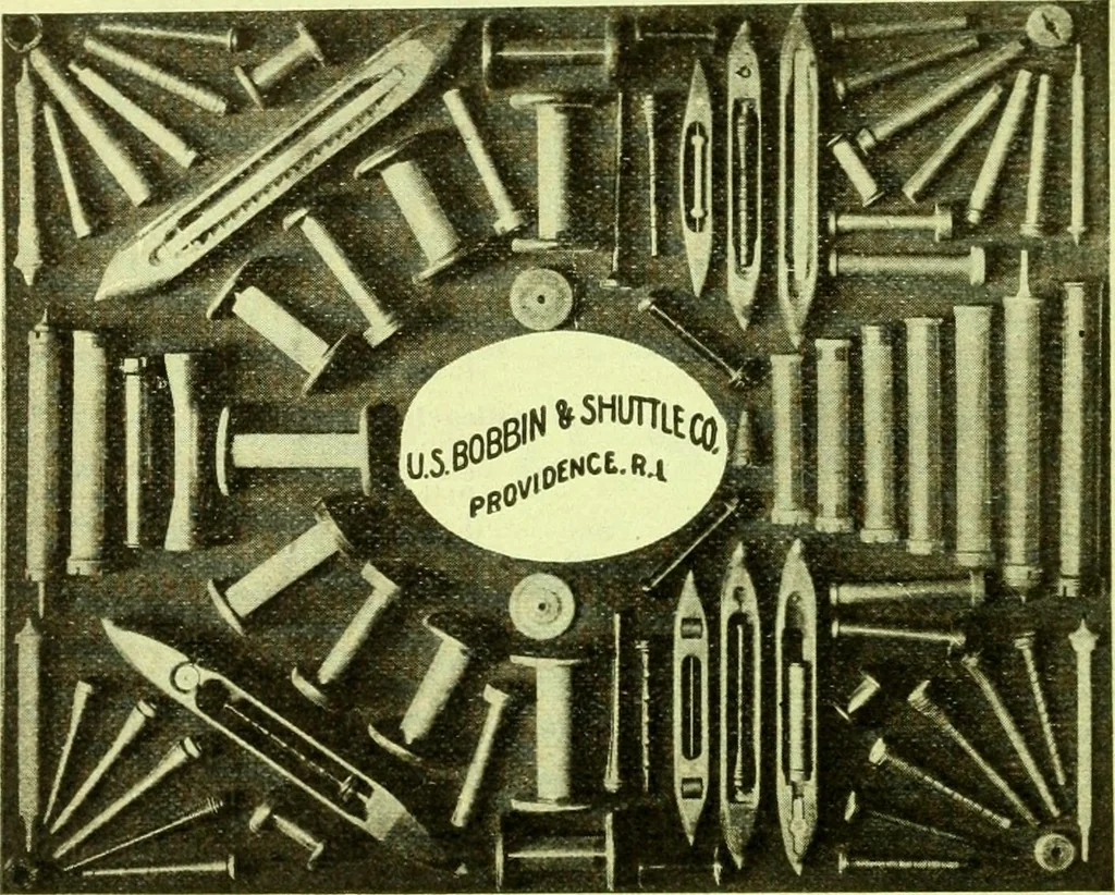 An illustration from Official American textile directory; containing reports of all the textile manufacturing establishments in the United States and Canada, together with the yarn trade index ... Comp. annually by the Textile world journal, 1915, leaf 65