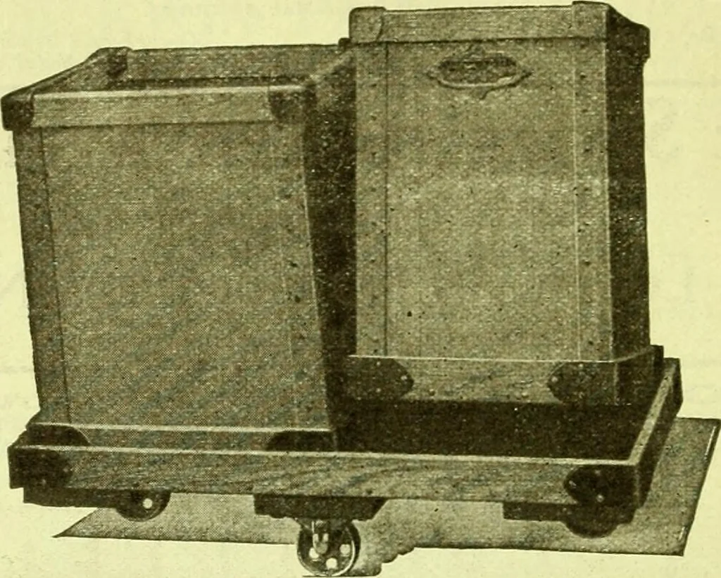 An illustration from Official American textile directory; containing reports of all the textile manufacturing establishments in the United States and Canada, together with the yarn trade index ... Comp. annually by the Textile world journal, 1915, leaf 651