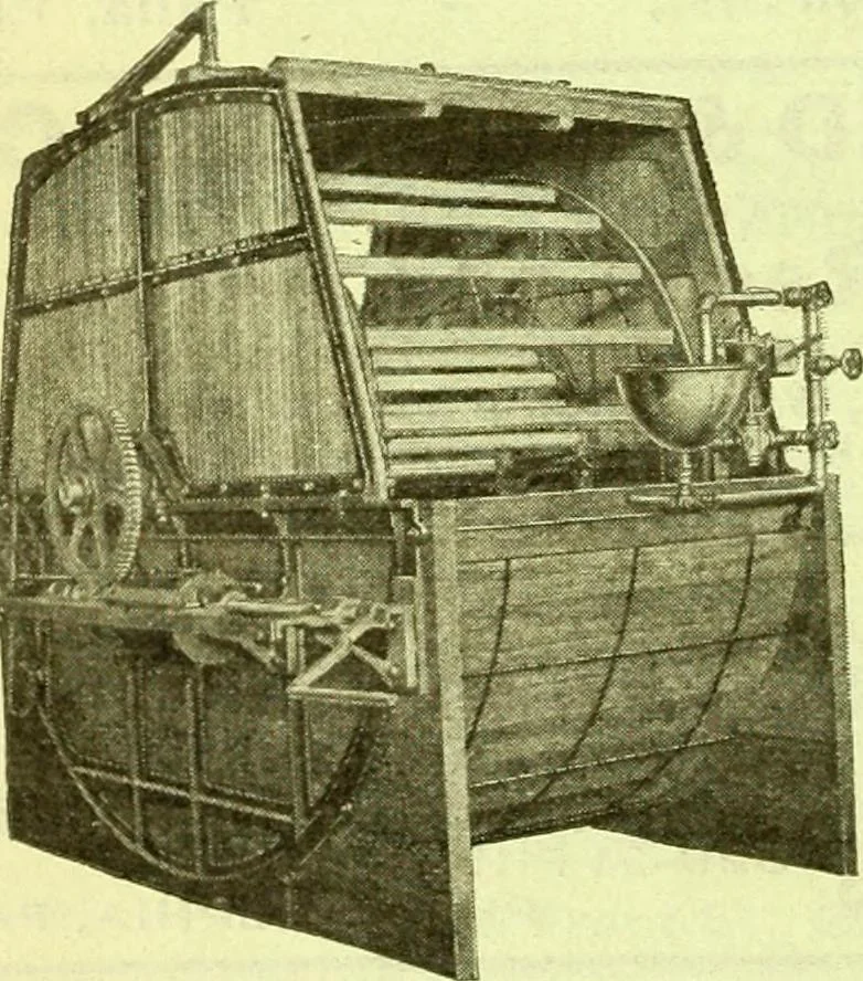 An illustration from Official American textile directory; containing reports of all the textile manufacturing establishments in the United States and Canada, together with the yarn trade index ... Comp. annually by the Textile world journal, 1915, leaf 651