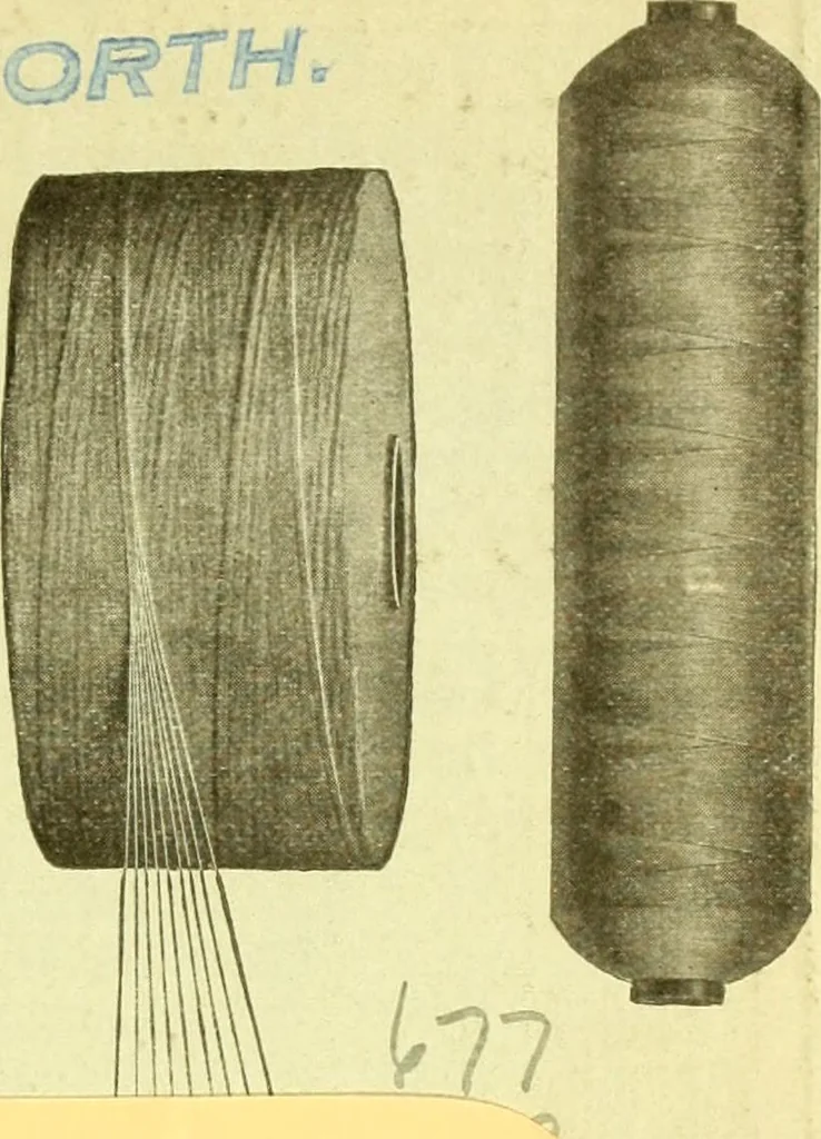 An illustration from Official American textile directory; containing reports of all the textile manufacturing establishments in the United States and Canada, together with the yarn trade index ... Comp. annually by the Textile world journal, 1915, leaf 654