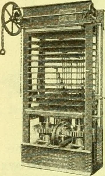 An illustration from Official American textile directory; containing reports of all the textile manufacturing establishments in the United States and Canada, together with the yarn trade index ... Comp. annually by the Textile world journal, 1915, leaf 7