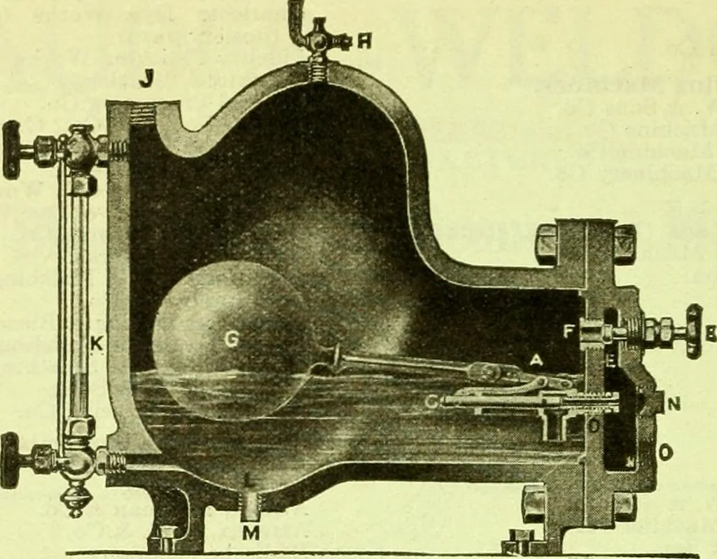 An illustration from Official American textile directory; containing reports of all the textile manufacturing establishments in the United States and Canada, together with the yarn trade index ... Comp. annually by the Textile world journal, 1915, leaf 71