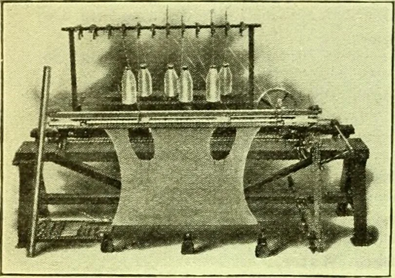 An illustration from Official American textile directory; containing reports of all the textile manufacturing establishments in the United States and Canada, together with the yarn trade index ... Comp. annually by the Textile world journal, 1915, leaf 73