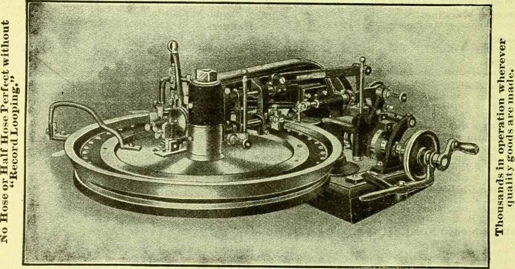 An illustration from Official American textile directory; containing reports of all the textile manufacturing establishments in the United States and Canada, together with the yarn trade index ... Comp. annually by the Textile world journal, 1915, leaf 73