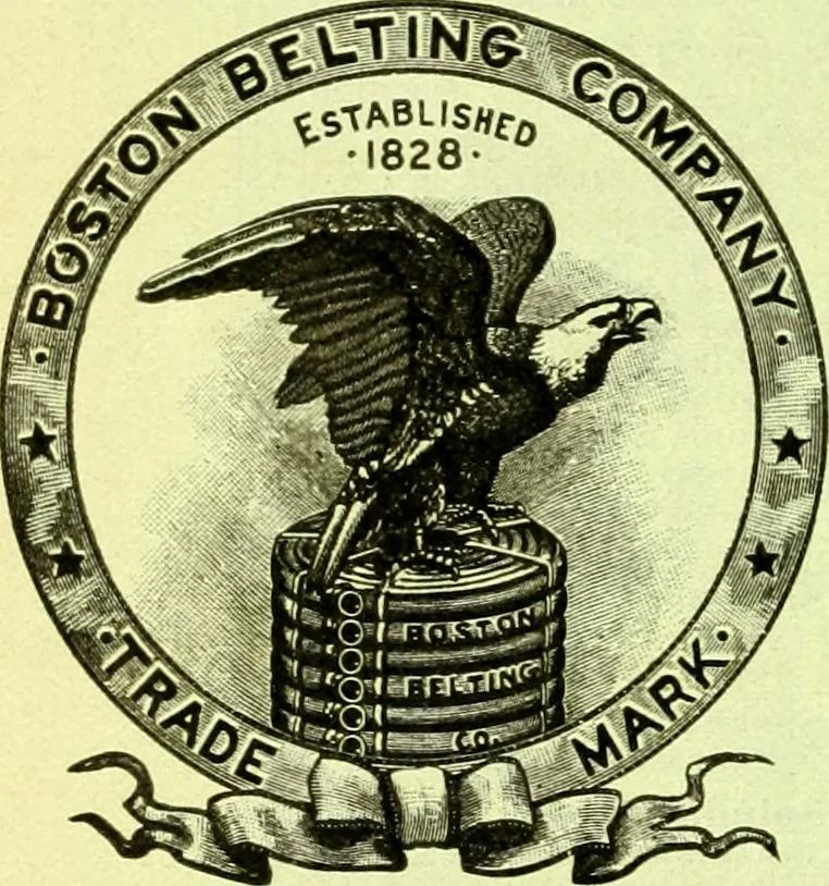 An illustration from Official American textile directory; containing reports of all the textile manufacturing establishments in the United States and Canada, together with the yarn trade index ... Comp. annually by the Textile world journal, 1915, leaf 83