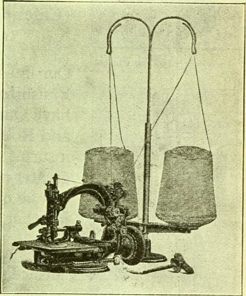 An illustration from Official American textile directory; containing reports of all the textile manufacturing establishments in the United States and Canada, together with the yarn trade index ... Comp. annually by the Textile world journal, 1915, leaf 90