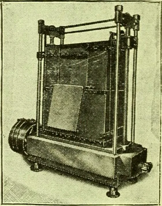An illustration from Official American textile directory; containing reports of all the textile manufacturing establishments in the United States and Canada, together with the yarn trade index ... Comp. annually by the Textile world journal, 1915, leaf 91