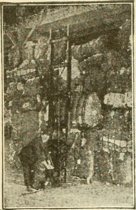 An illustration from Official American textile directory; containing reports of all the textile manufacturing establishments in the United States and Canada, together with the yarn trade index ... Comp. annually by the Textile world journal, 1916, leaf 157