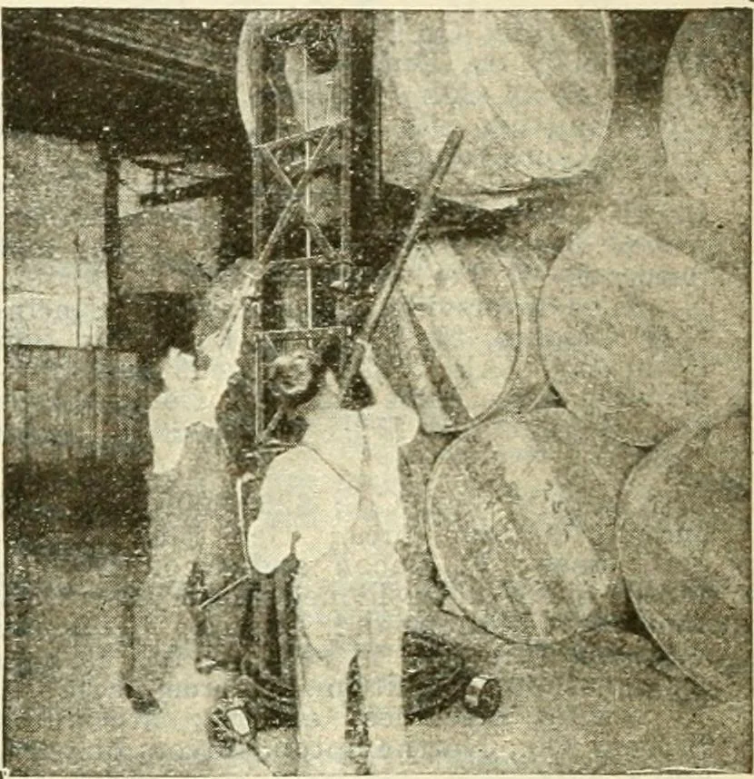 An illustration from Official American textile directory; containing reports of all the textile manufacturing establishments in the United States and Canada, together with the yarn trade index ... Comp. annually by the Textile world journal, 1916, leaf 157