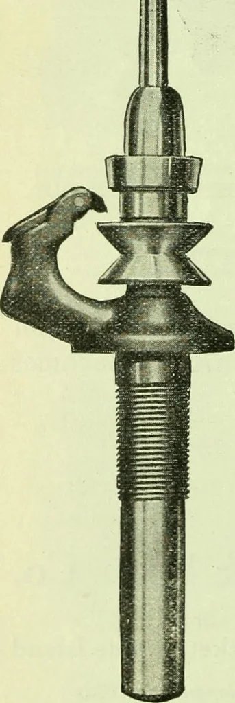 An illustration from Official American textile directory; containing reports of all the textile manufacturing establishments in the United States and Canada, together with the yarn trade index ... Comp. annually by the Textile world journal, 1916, leaf 23